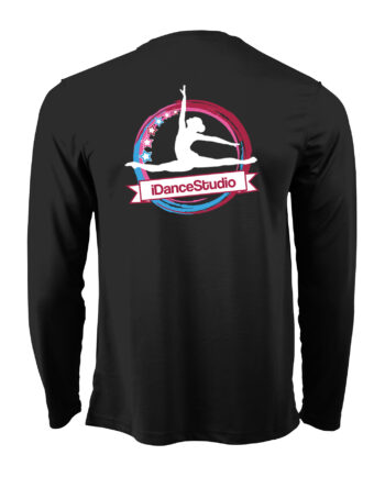 Dover Dance Academy Glitter Personalisation Long Sleeve Sports Fabric