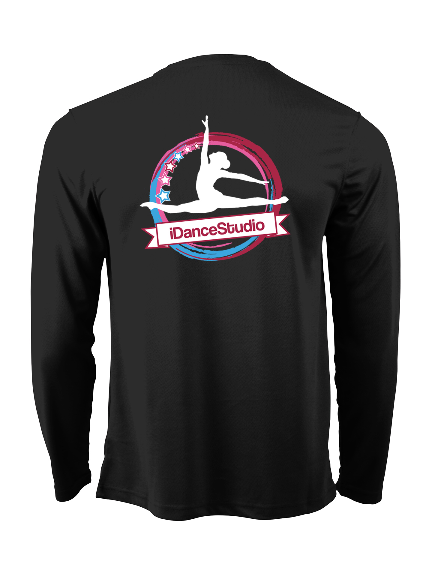 Dover Dance Academy Plain Long Sleeve Sports Fabric