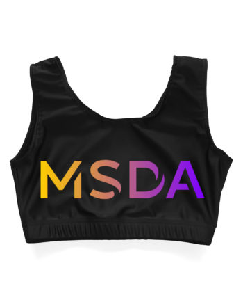 MSDA Lycra Crop Top