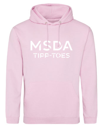 MSDA TIPP TOES PULLOVER HOODIE