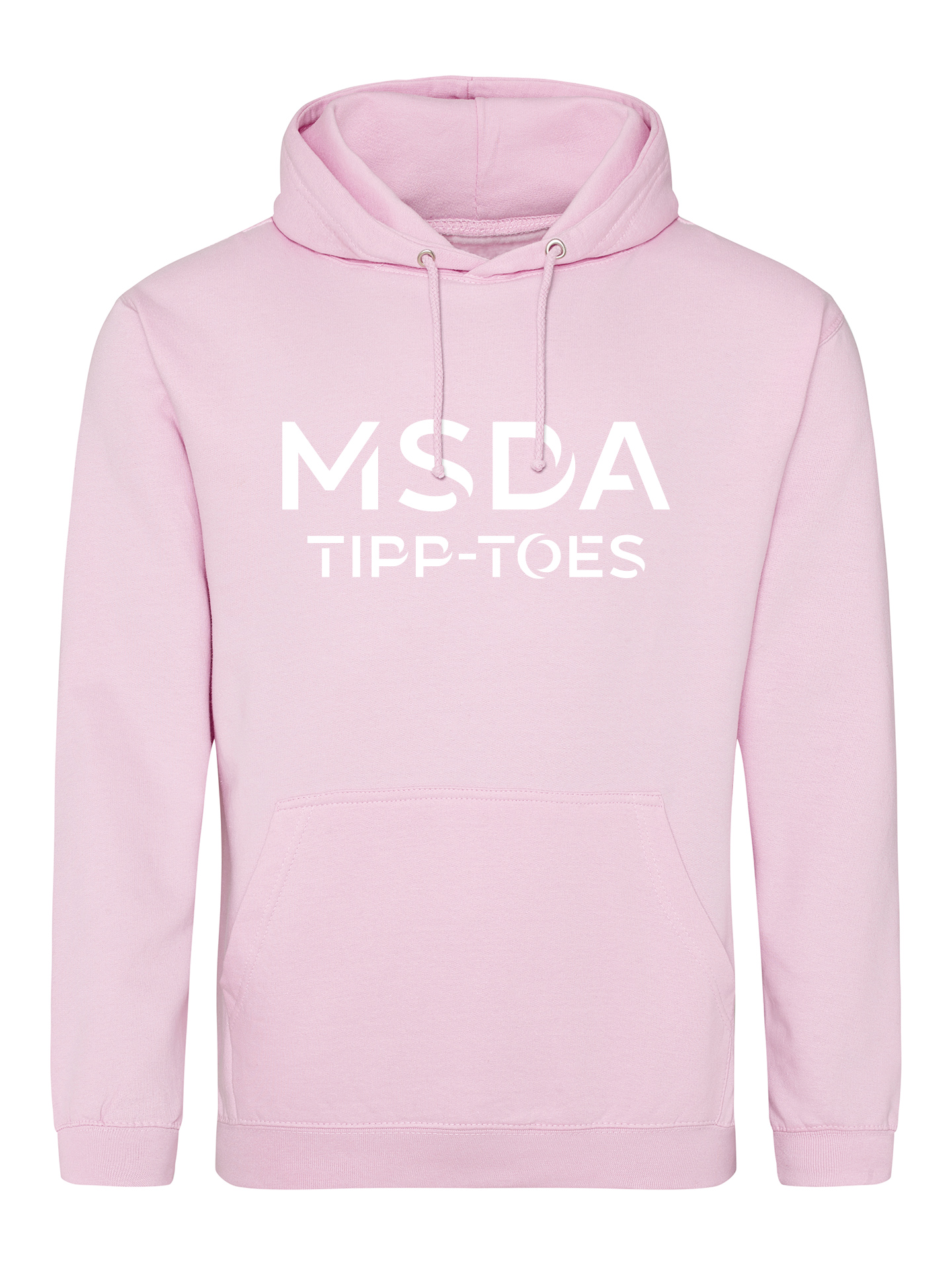 MSDA TIPP TOES PULLOVER HOODIE