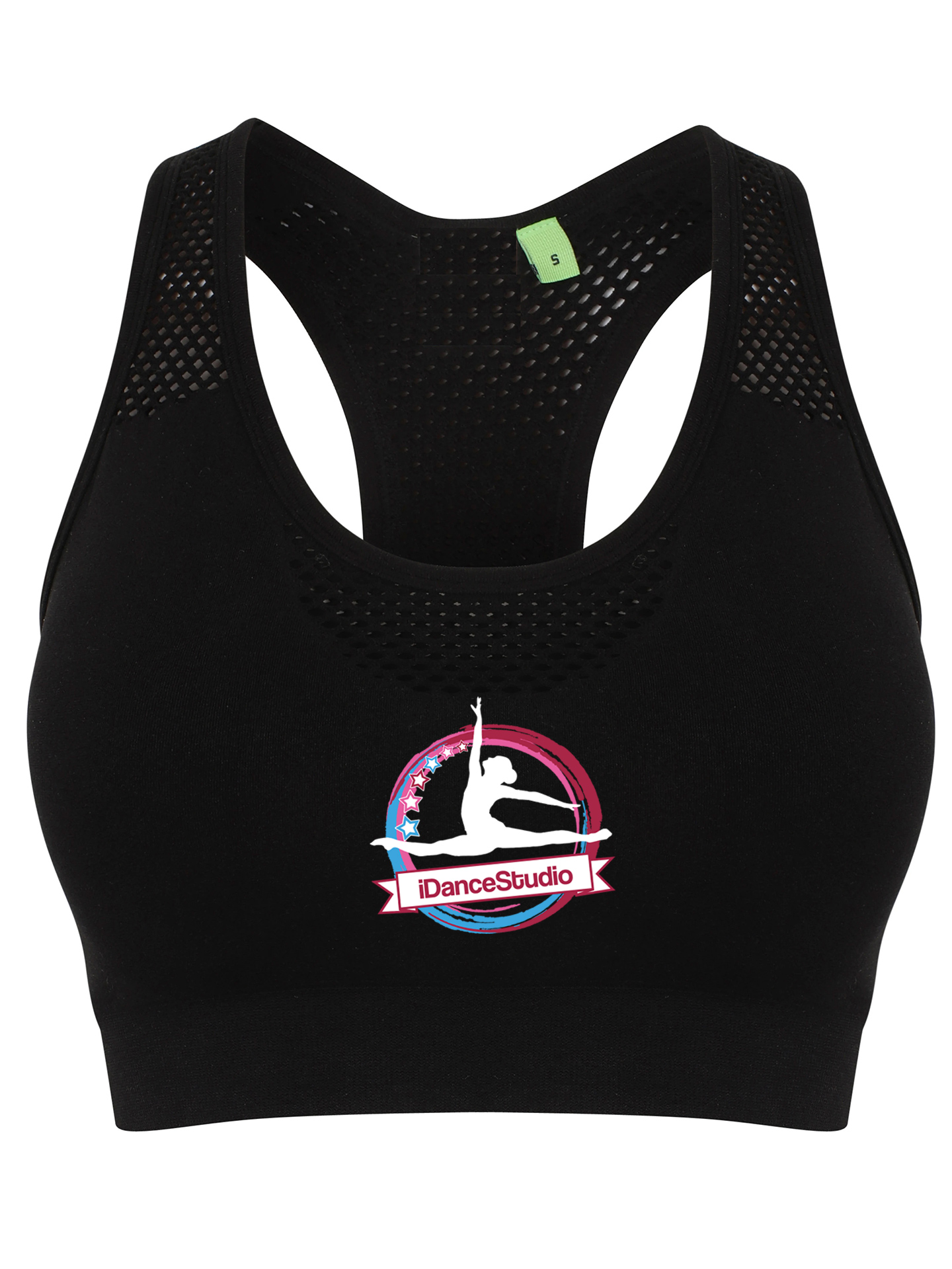 IDance Studios Seamless Sports Bra