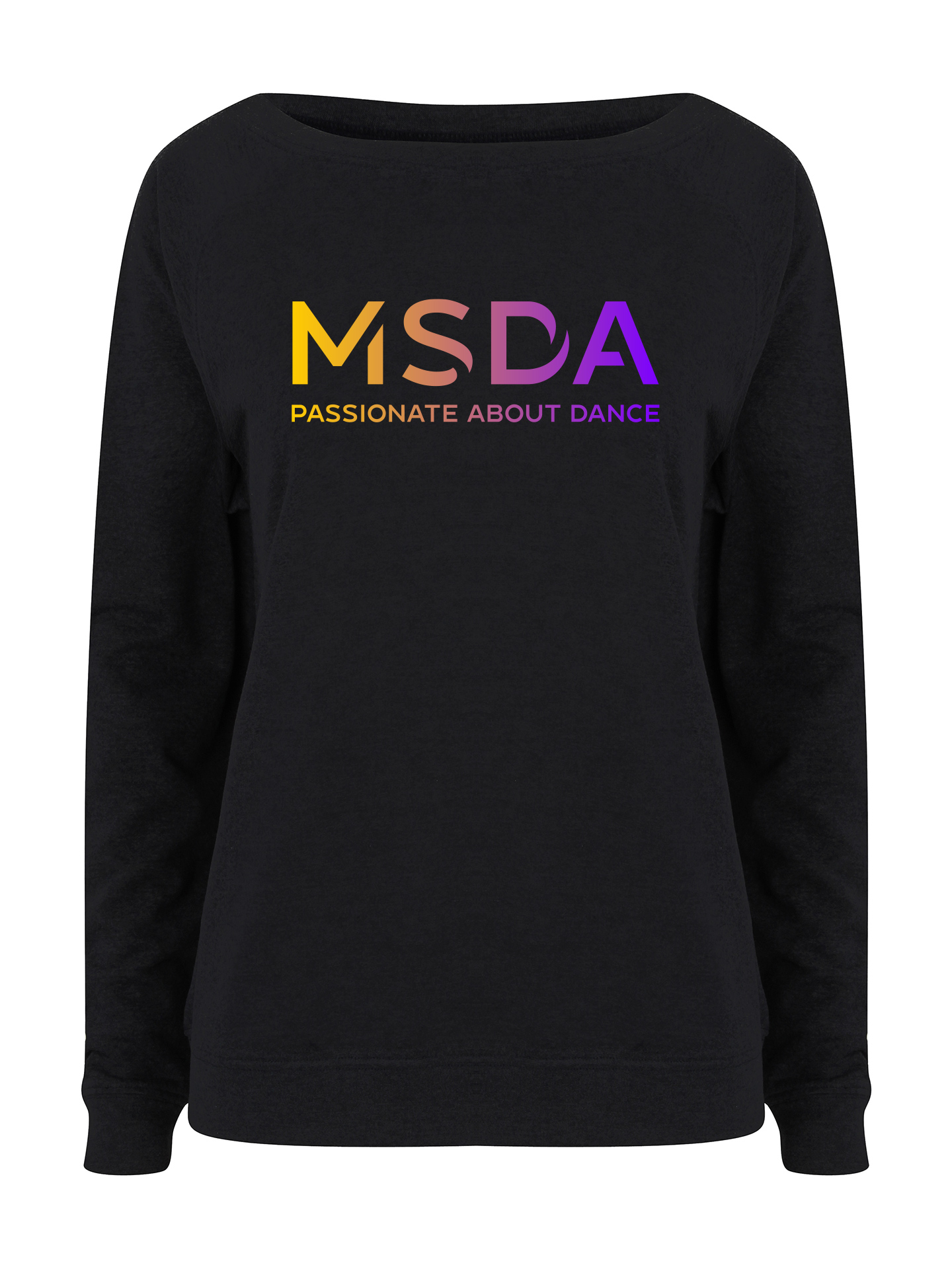 MSDA Slouch sweatshirt