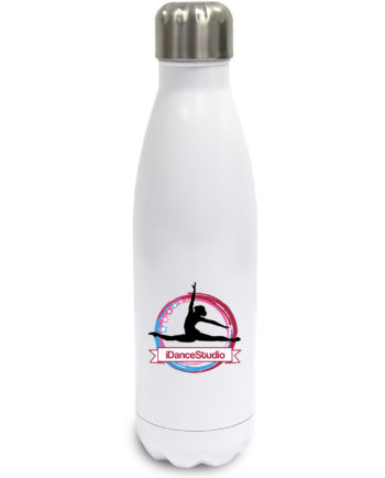 IDance Studios White Water Bottle