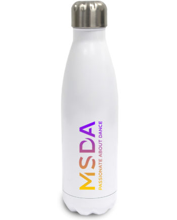 MSDA White Water Bottle