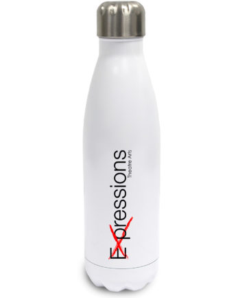 Expressions Theatre Arts White Water Bottle