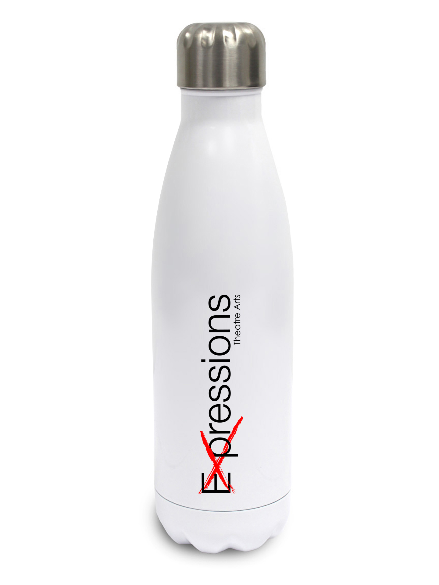 Expressions Theatre Arts White Water Bottle
