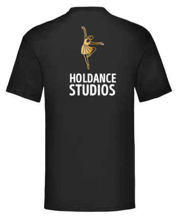 Holdance Studios Boxy Crop T-shirt