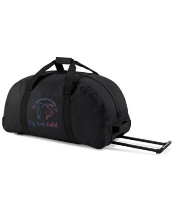 Tiny Toes Ballet Franchisees Wheeled Suitcase