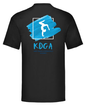 Kent Dance and Gymnastics Academy Sports Fabric T-shirt