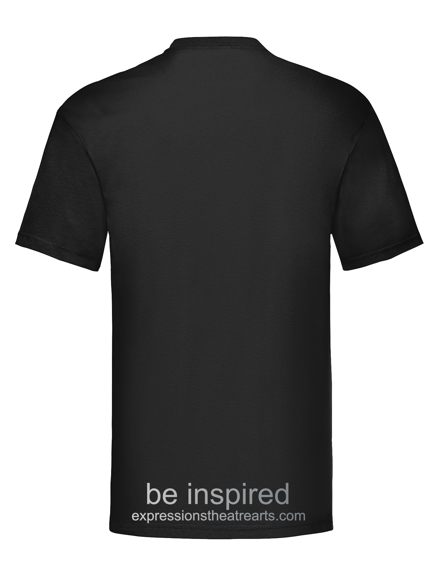 Expressions Theatre Arts Black T-Shirt - Image 2