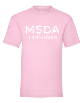 MSDA TIPP TOES T-SHIRT