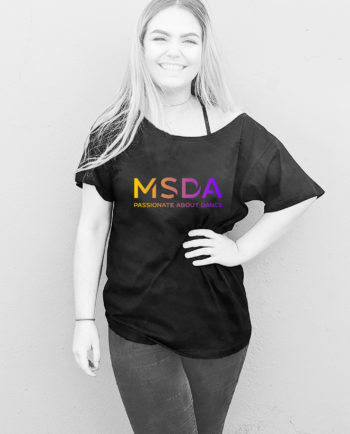 MSDA Wideneck T-shirt