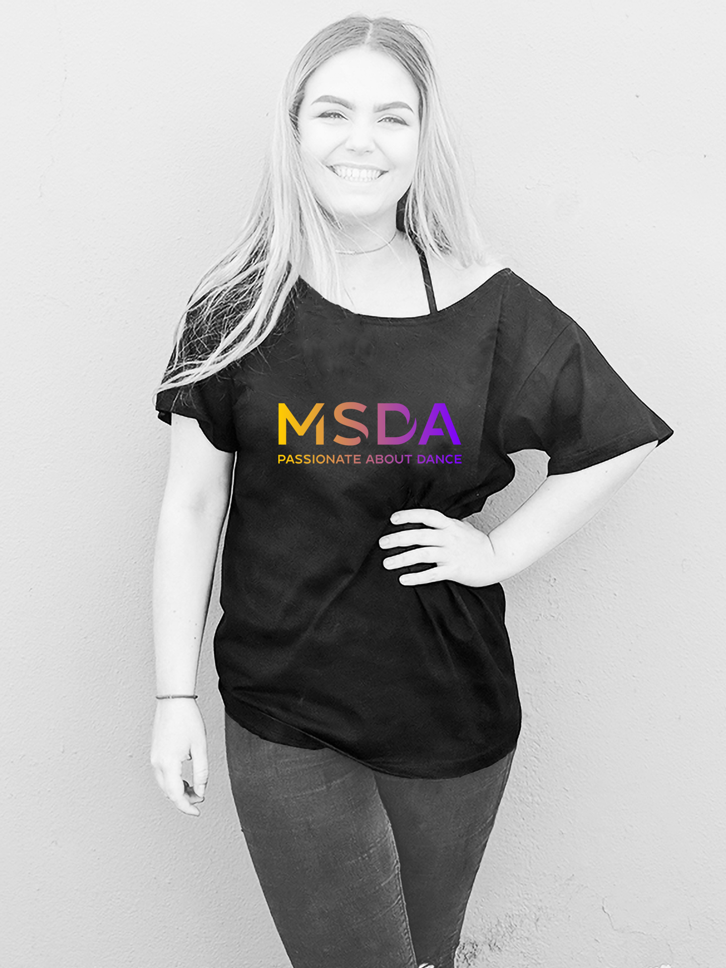 MSDA Wideneck T-shirt