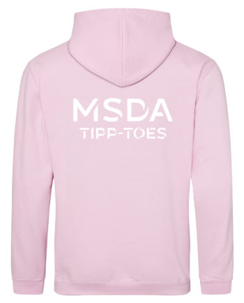 MSDA TIPP TOES ZIPPED HOODIE
