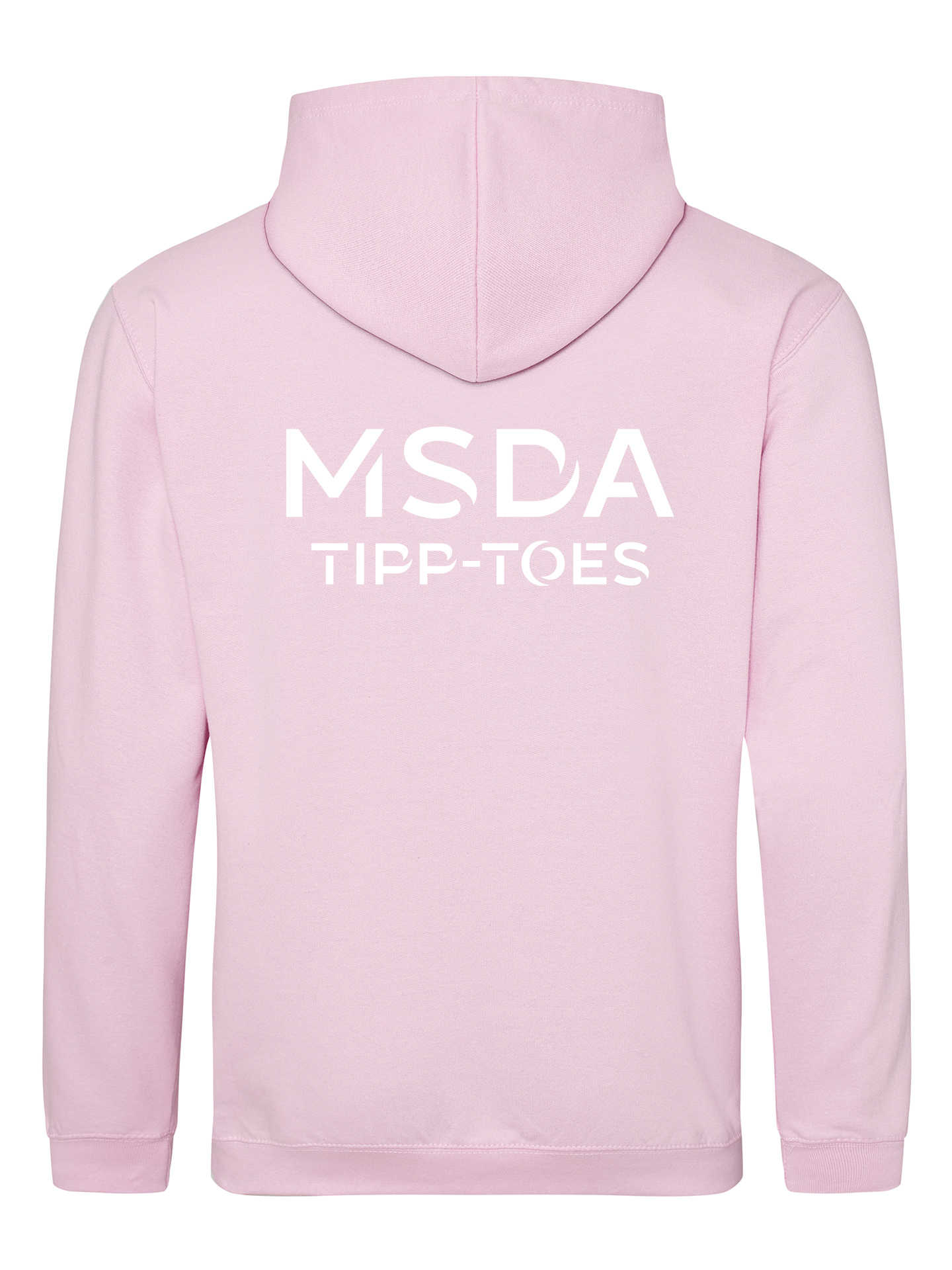 MSDA TIPP TOES ZIPPED HOODIE