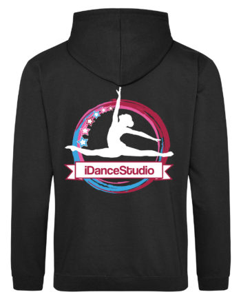 IDance Studios Zipped Hoodie