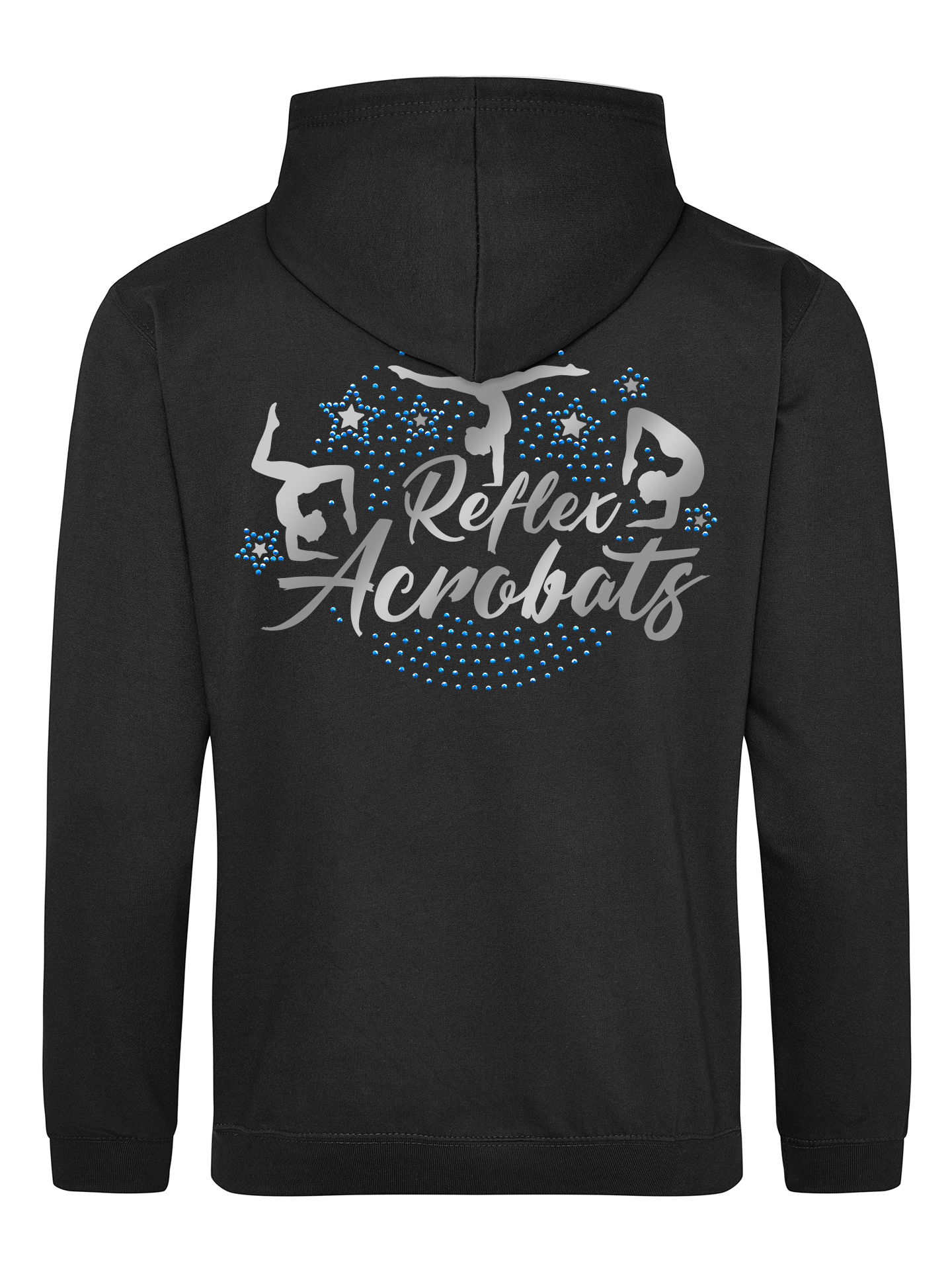 Reflex Acrobatics Zipped Hoodie
