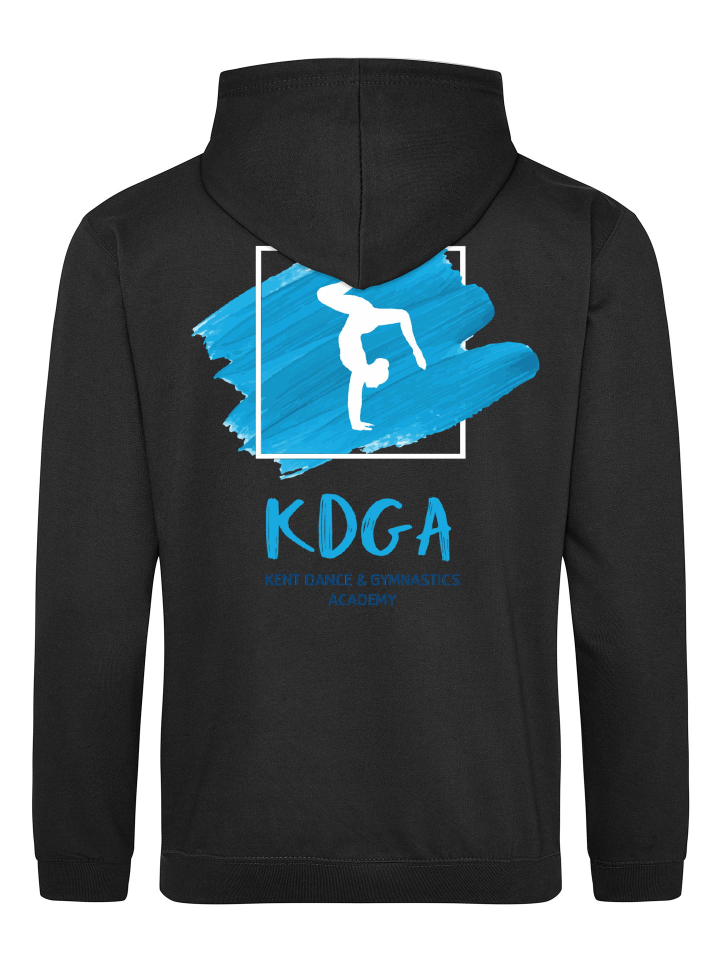 Kent Dance and Gymnastics Academy Zipped Hoodie