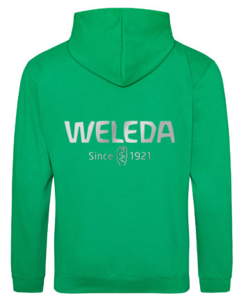 Weleda Plain Zipped Hoodie