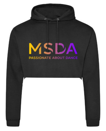 MSDA Cropped Hoodie