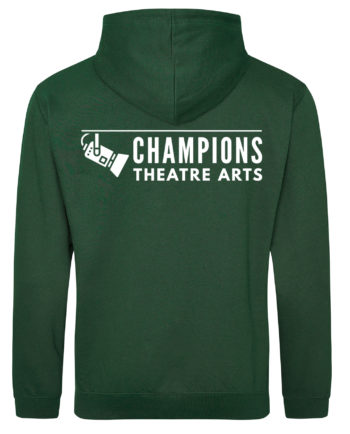 Champion Theatre Arts Adults Zipped Hoodie