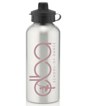 DBA School of Dance Silver Water Bottle