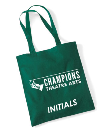 Champions Theatre Arts Tote Bag