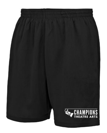 Champions Theatre Arts Sports Fabric Shorts