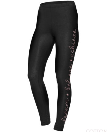 DBA School of Dance Cotton Leggings
