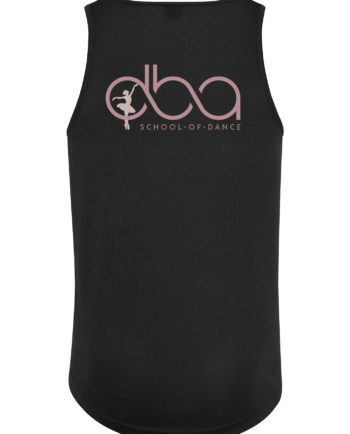 DBA School of Dance Cotton Vest