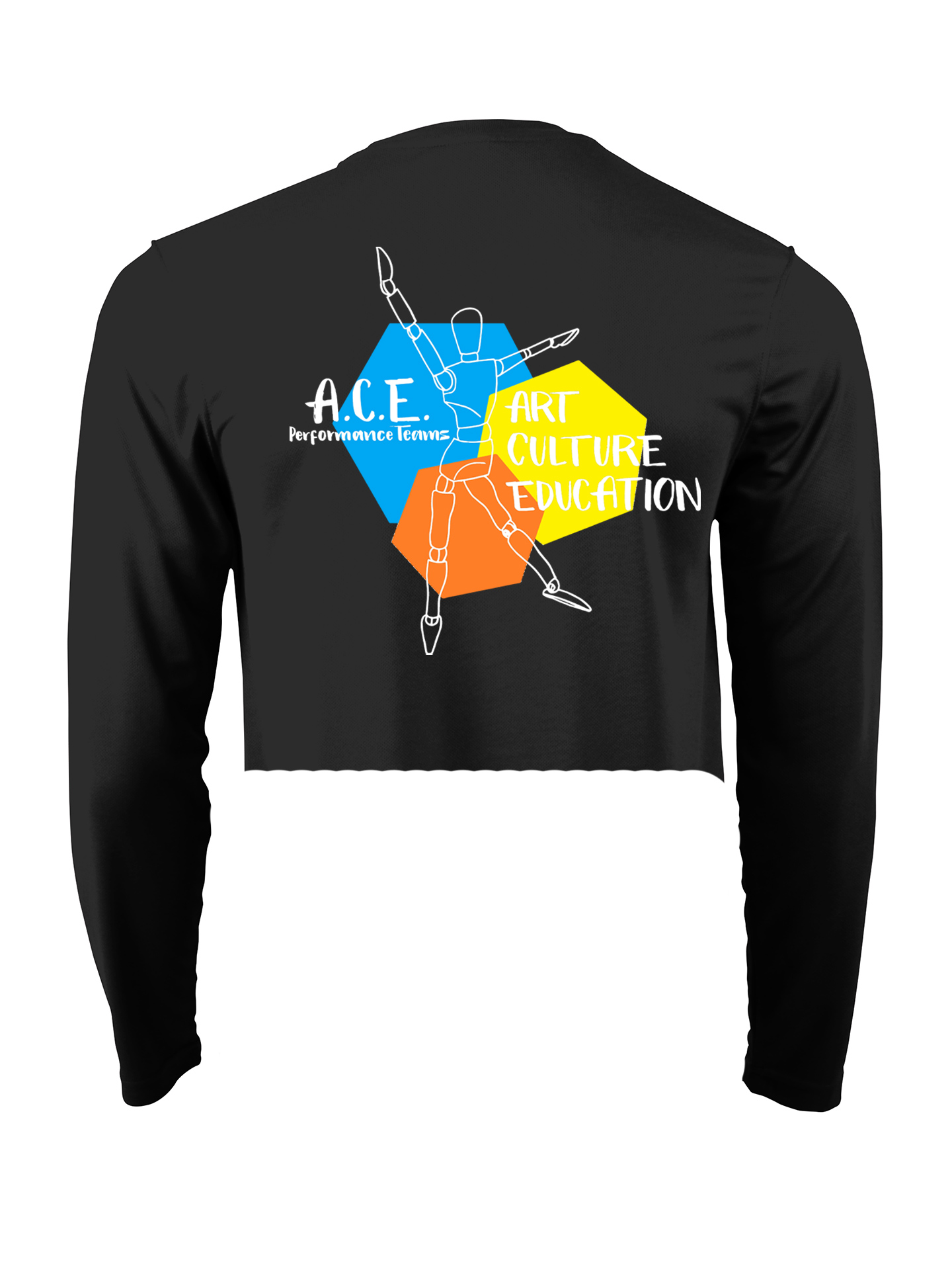 A.C.E. Performance Team Dropped Shoulder Longsleeve Top - Image 4