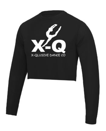X-Qlusive Dance Company Crop Long Sleeve T-shirt