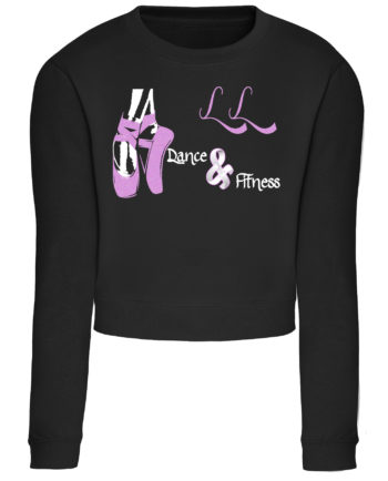 LL Dance and Fitness Cropped Sweatshirt