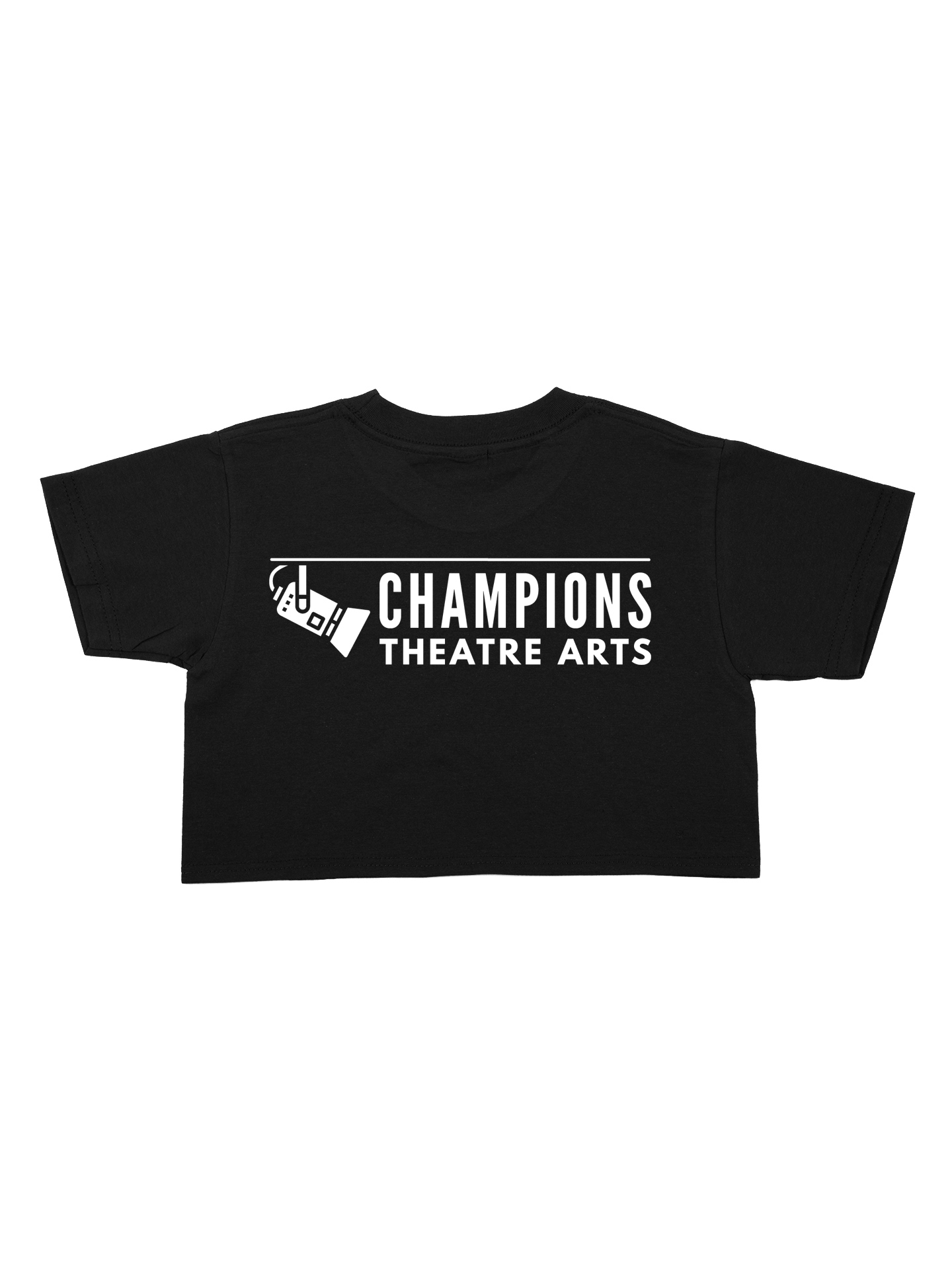 Champions Theatre Arts Crop T-shirt - Image 2