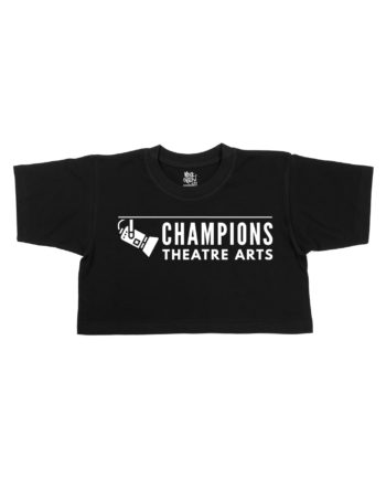 Champions Theatre Arts Crop T-shirt