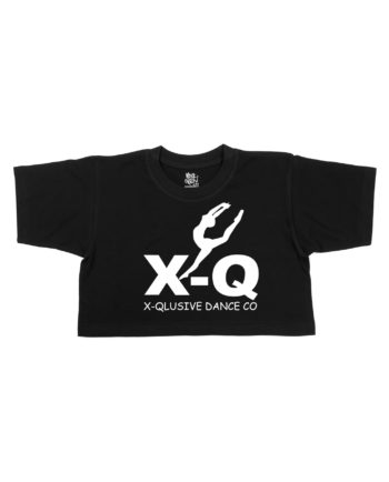 X-Qlusive Dance Company Crop T-shirt