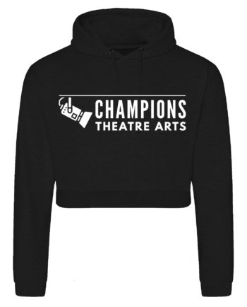Champions Theatre Arts Cropped Hoodie