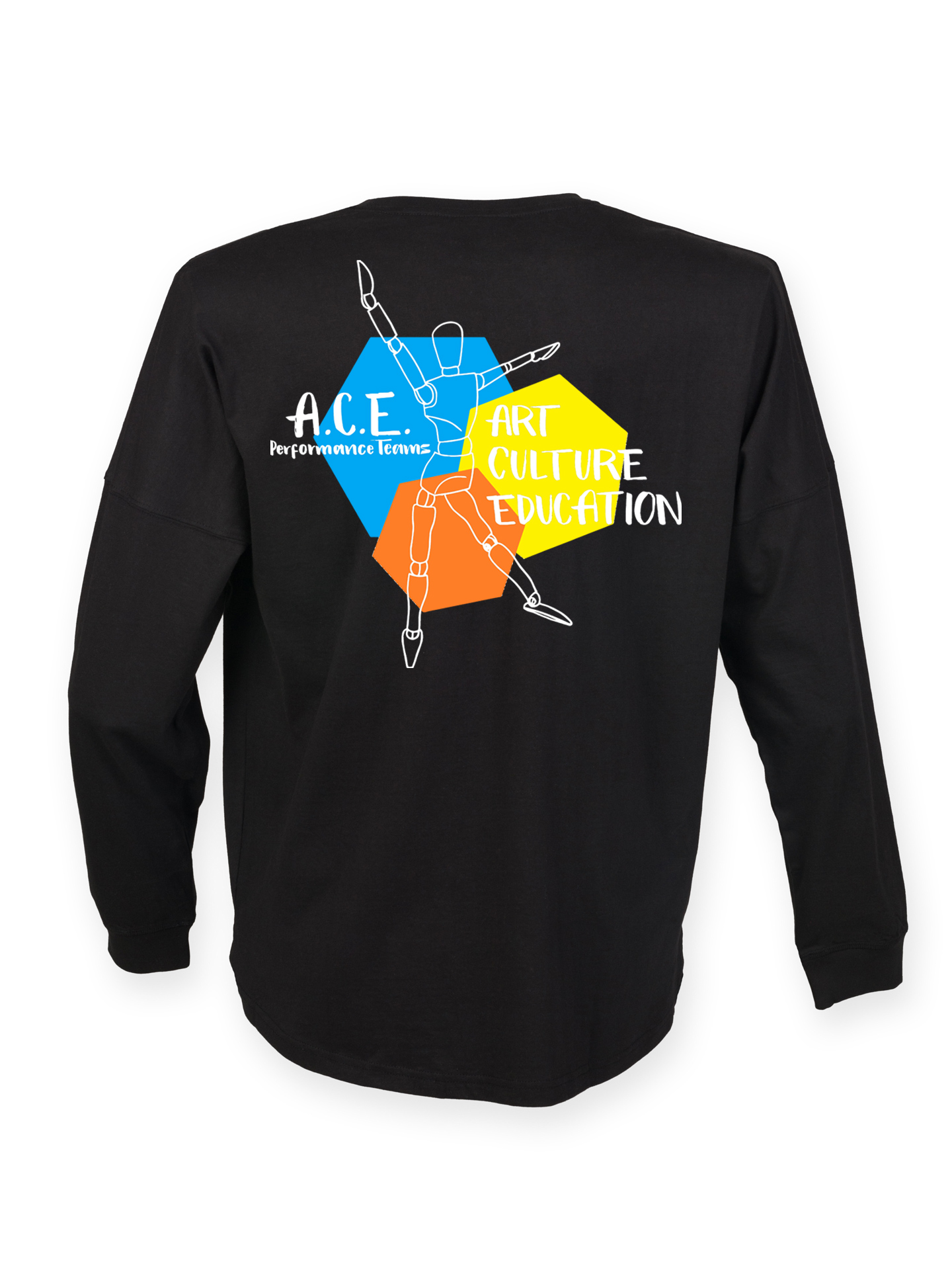 A.C.E. Performance Team Dropped Shoulder Longsleeve Top - Image 2