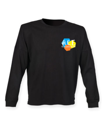 A.C.E. Performance Team Dropped Shoulder Longsleeve Top
