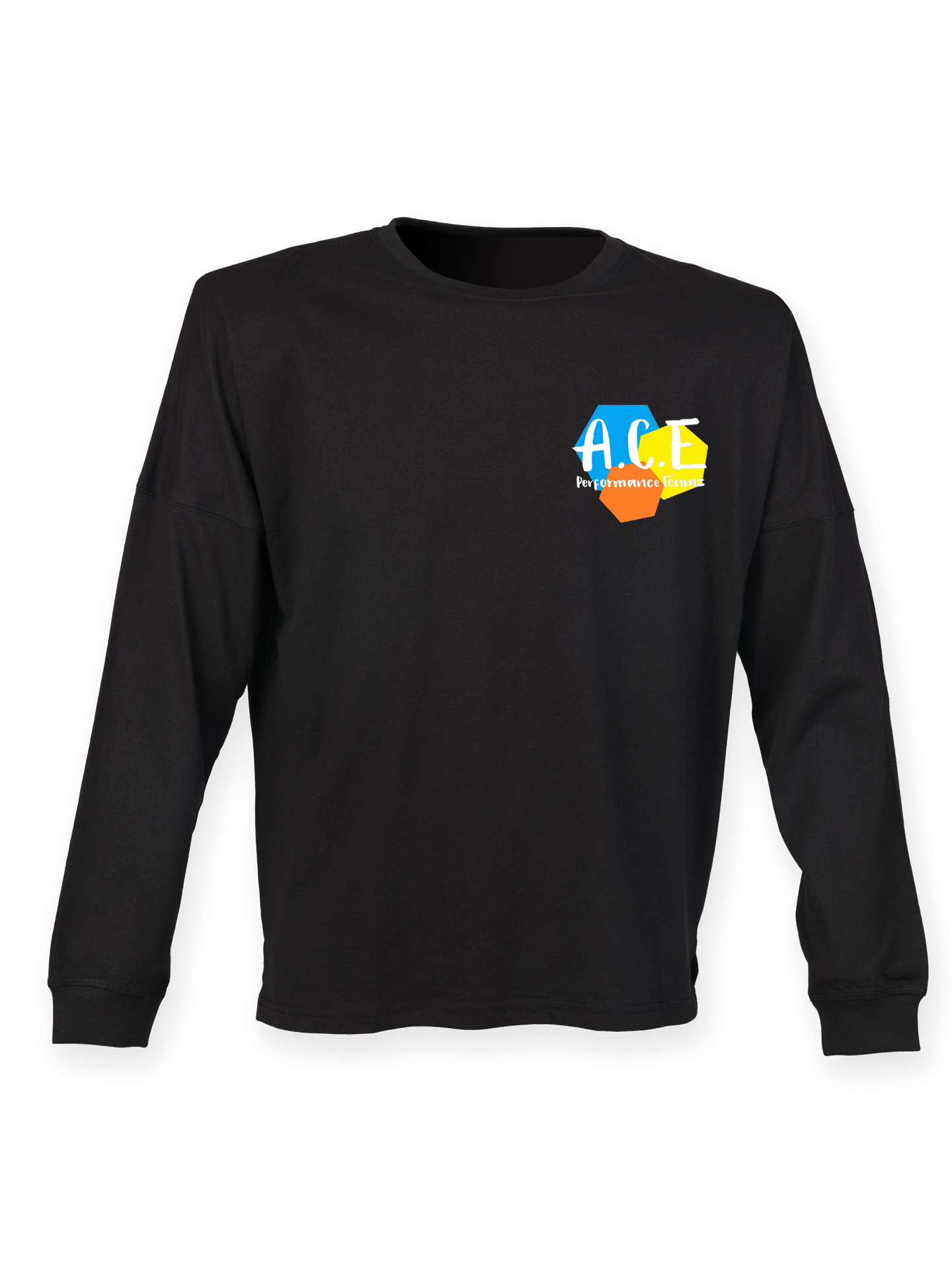 A.C.E. Performance Team Dropped Shoulder Longsleeve Top