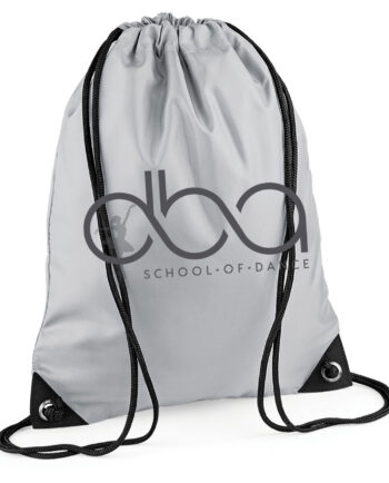 DBA School of Dance Gym Sack