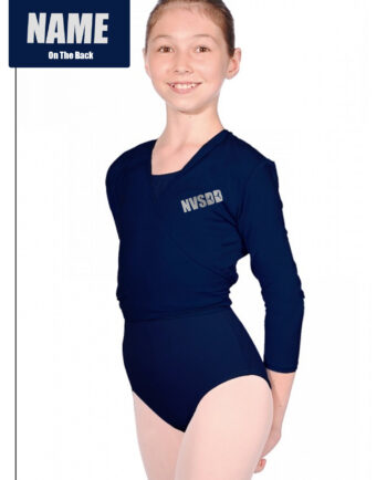 NVSDD Nikki Navy Wrap Cardigan