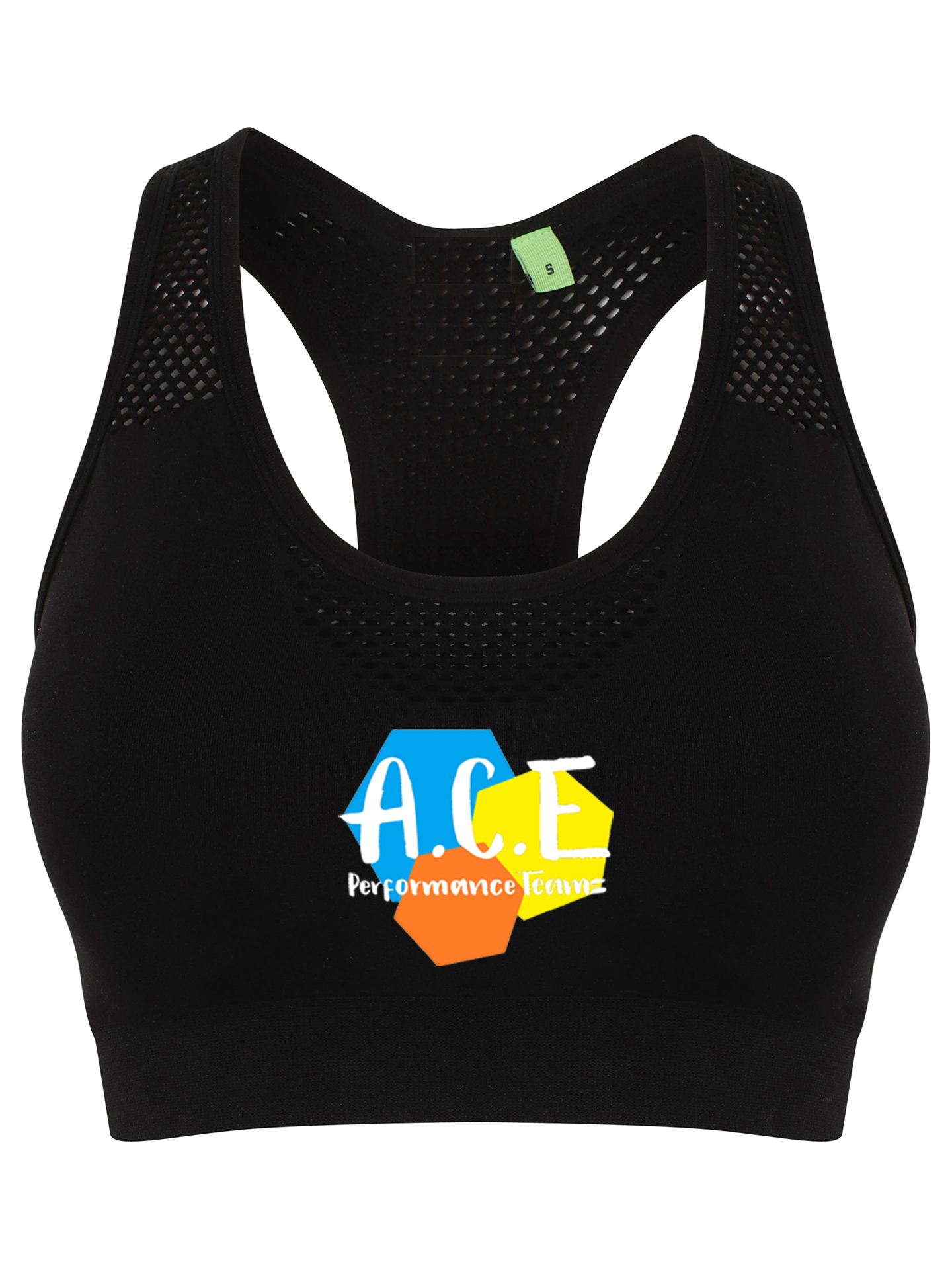 A.C.E. Performance Team Seamless Crop Top