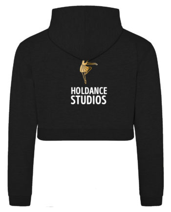 Holdance Studios Cropped Hoodie
