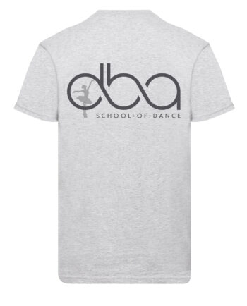 DBA School of Dance Heather Grey T-shirt