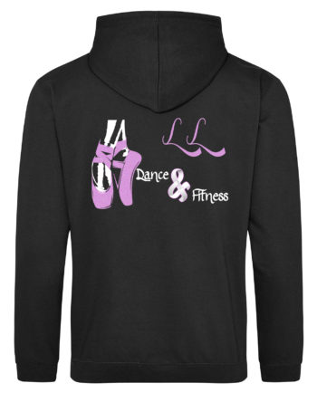 LL Dance and Fitness Zipped Hoodie