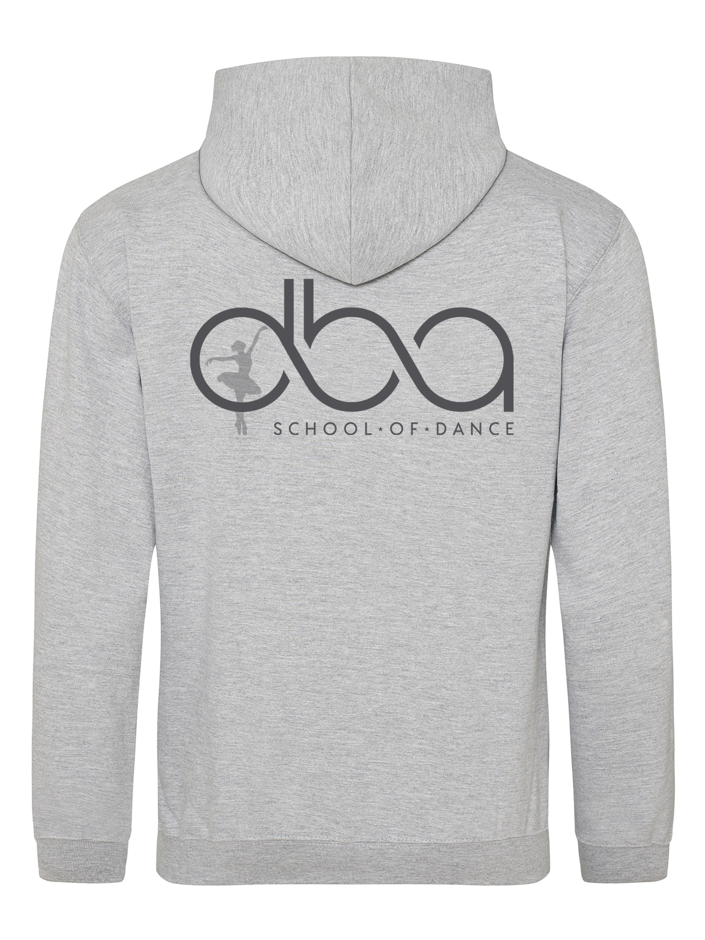 DBA School of Dance Zipped Hoodie