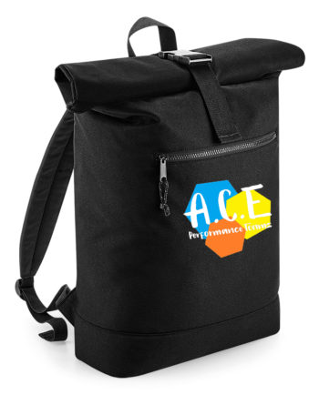 A.C.E. Performance Team Recycled Rolled-top Backpack