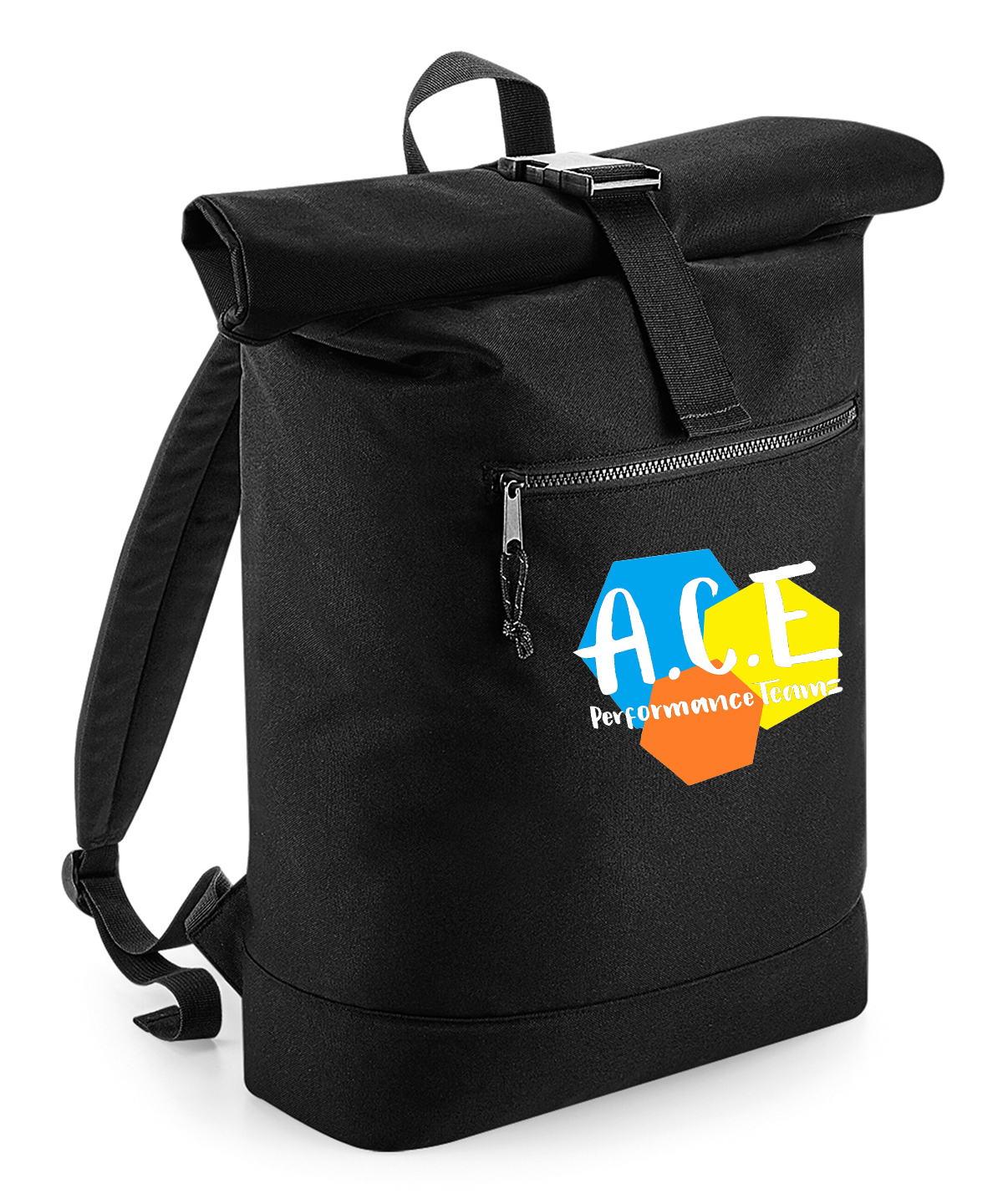 A.C.E. Performance Team Recycled Rolled-top Backpack
